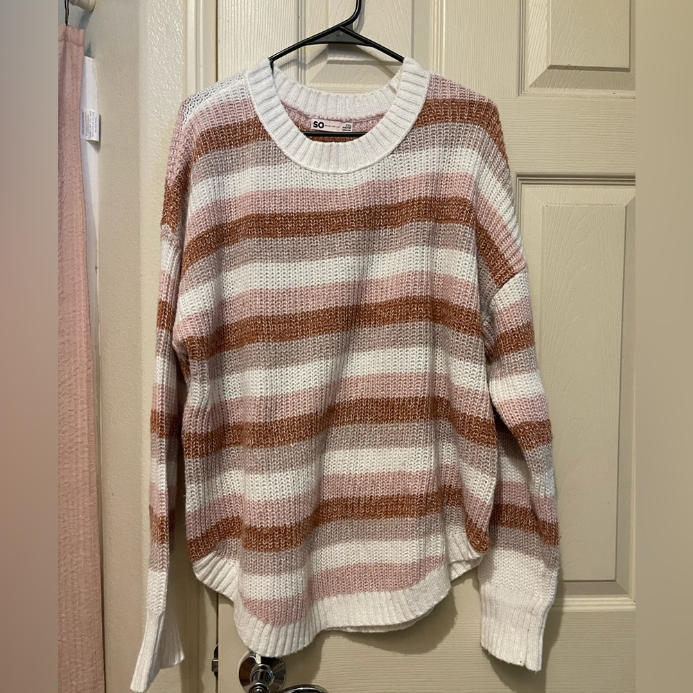 SO brand sweater